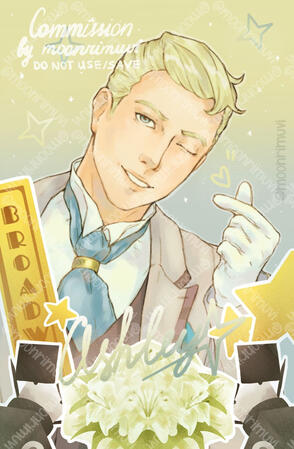 Photocard Commission for @youkaihito (Hito)