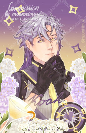 Photocard Commission for Florianfes
