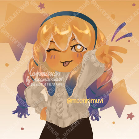 Commission for @/constellaroid (Stellar)