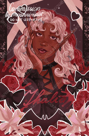 Photocard Commission for Vulpeculasz (Vulp)