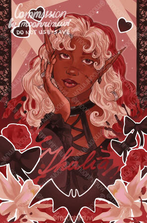 Photocard Commission for Vulpeculasz (Vulp)